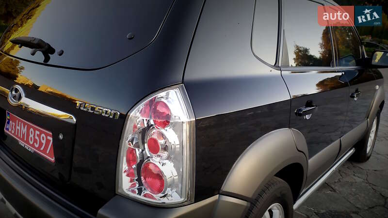 Внедорожник / Кроссовер Hyundai Tucson 2007 в Кременчуге