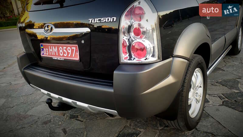 Внедорожник / Кроссовер Hyundai Tucson 2007 в Кременчуге