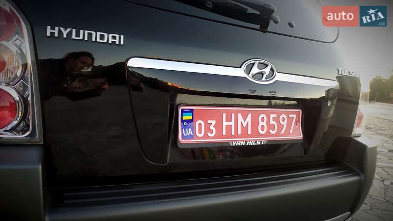 Внедорожник / Кроссовер Hyundai Tucson 2007 в Кременчуге