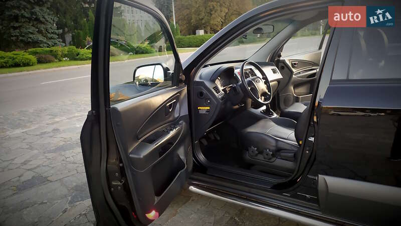 Внедорожник / Кроссовер Hyundai Tucson 2007 в Кременчуге