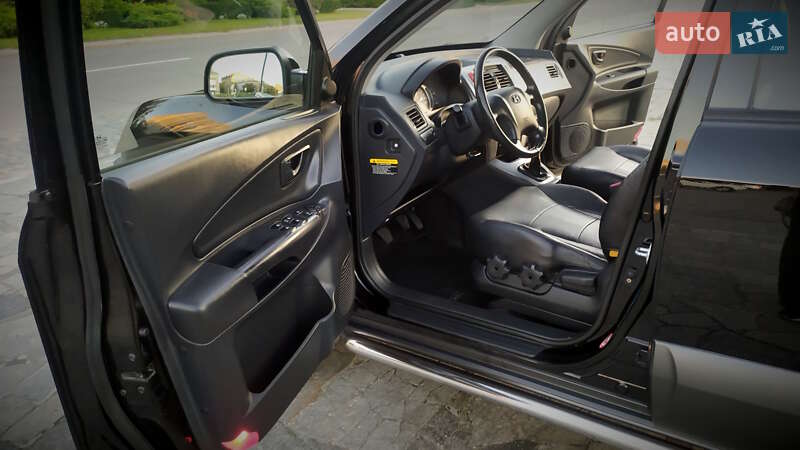 Внедорожник / Кроссовер Hyundai Tucson 2007 в Кременчуге