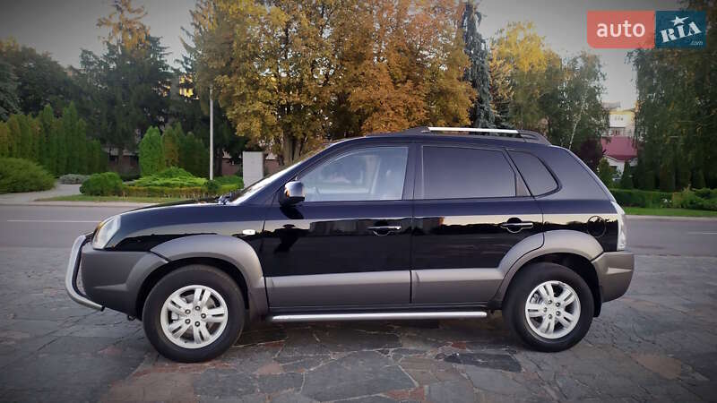 Внедорожник / Кроссовер Hyundai Tucson 2007 в Кременчуге