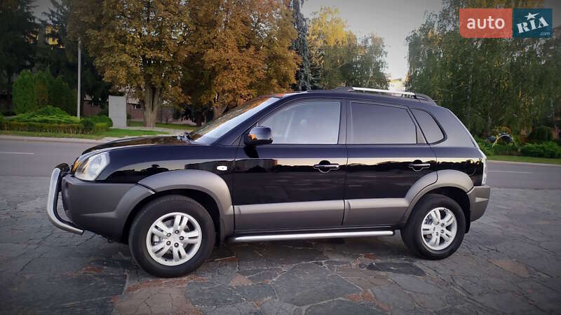Внедорожник / Кроссовер Hyundai Tucson 2007 в Кременчуге