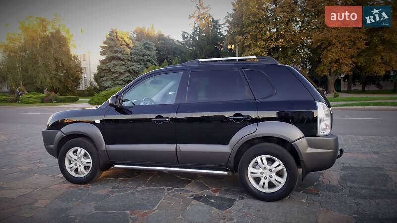 Внедорожник / Кроссовер Hyundai Tucson 2007 в Кременчуге