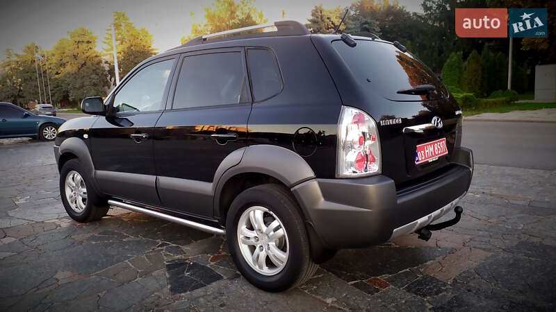 Внедорожник / Кроссовер Hyundai Tucson 2007 в Кременчуге