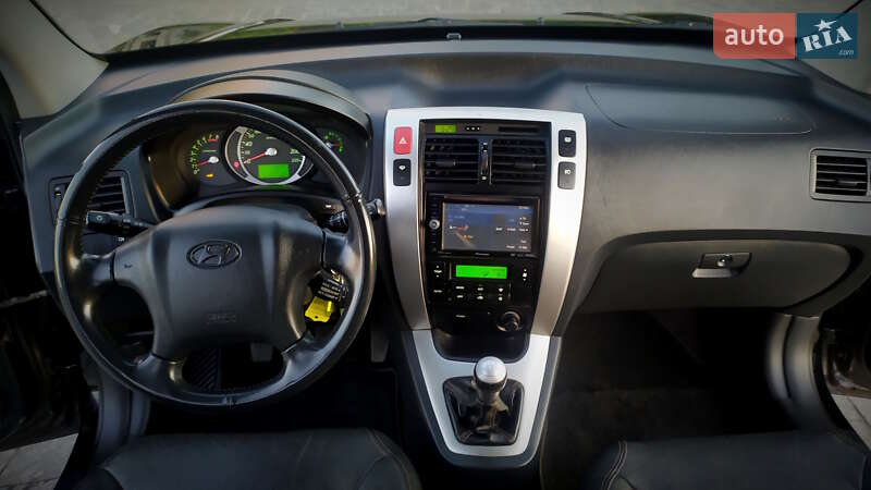 Внедорожник / Кроссовер Hyundai Tucson 2007 в Кременчуге