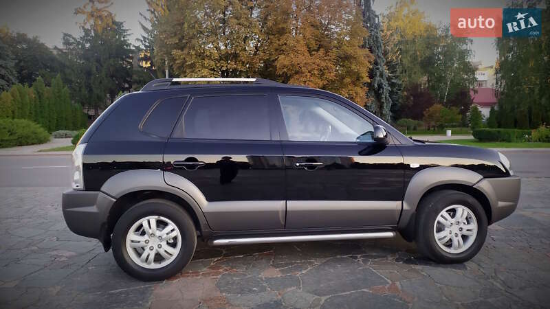 Внедорожник / Кроссовер Hyundai Tucson 2007 в Кременчуге