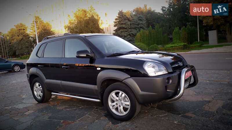 Внедорожник / Кроссовер Hyundai Tucson 2007 в Кременчуге