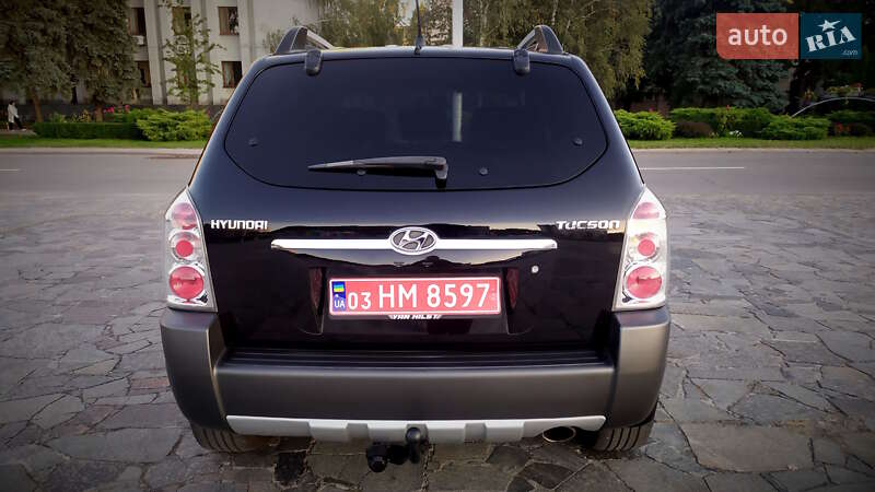 Внедорожник / Кроссовер Hyundai Tucson 2007 в Кременчуге