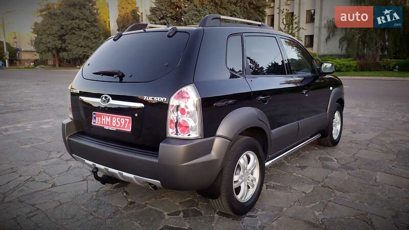 Внедорожник / Кроссовер Hyundai Tucson 2007 в Кременчуге