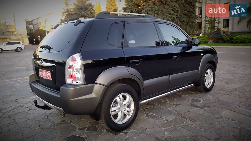Внедорожник / Кроссовер Hyundai Tucson 2007 в Кременчуге