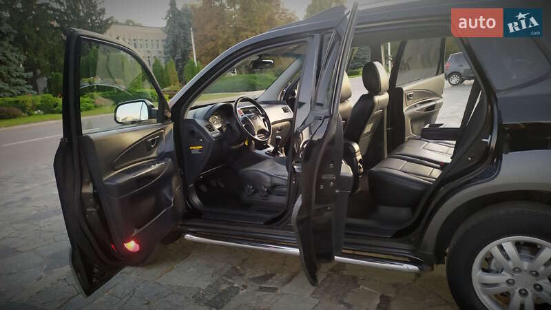 Внедорожник / Кроссовер Hyundai Tucson 2007 в Кременчуге