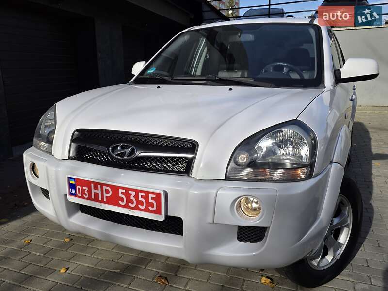 Hyundai Tucson 2009 Hyundai Tucson 2009