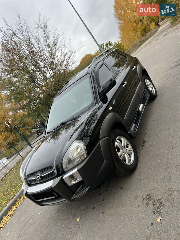 Внедорожник / Кроссовер Hyundai Tucson 2007 в Каменском