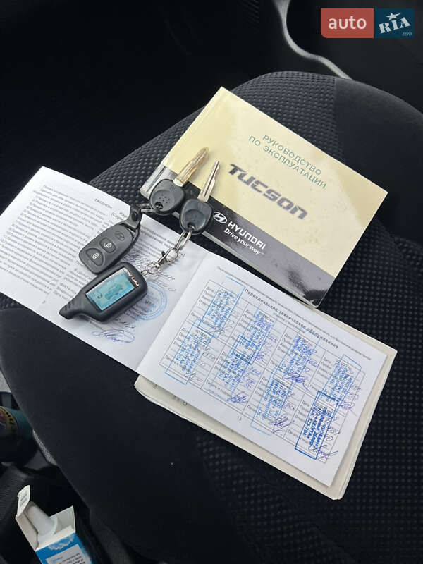 Внедорожник / Кроссовер Hyundai Tucson 2007 в Каменском