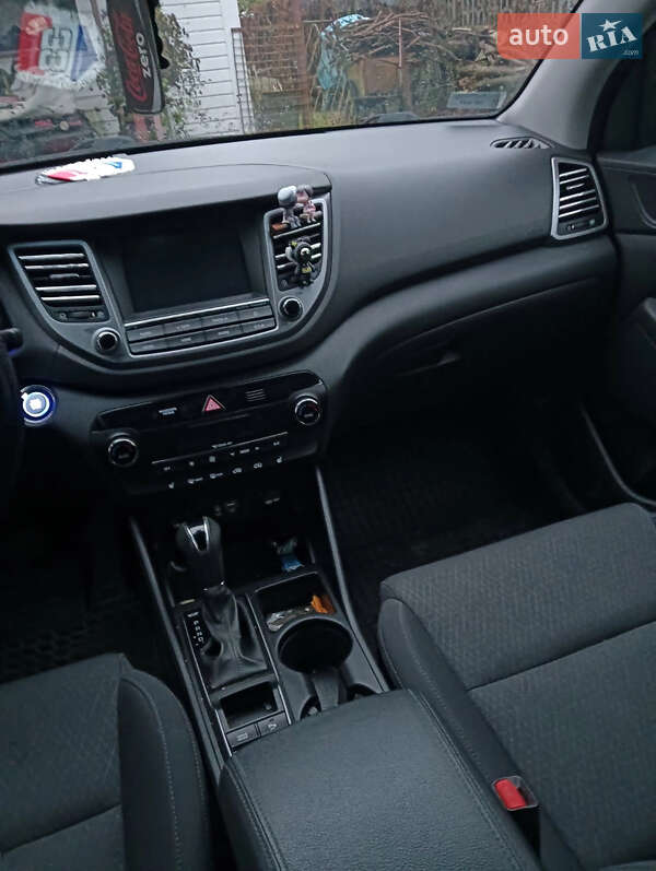 Внедорожник / Кроссовер Hyundai Tucson 2018 в Полтаве фото 7 Внедорожник / Кроссовер Hyundai Tucson 2018 в Полтаве