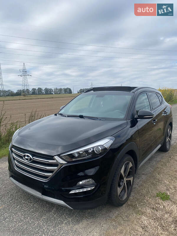 Внедорожник / Кроссовер Hyundai Tucson 2018 в Полтаве фото 3 Внедорожник / Кроссовер Hyundai Tucson 2018 в Полтаве