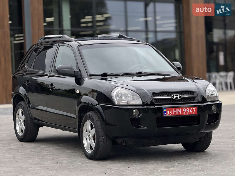Внедорожник / Кроссовер Hyundai Tucson 2006 в Вознесенске