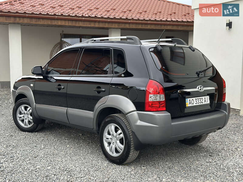 Внедорожник / Кроссовер Hyundai Tucson 2007 в Ужгороде