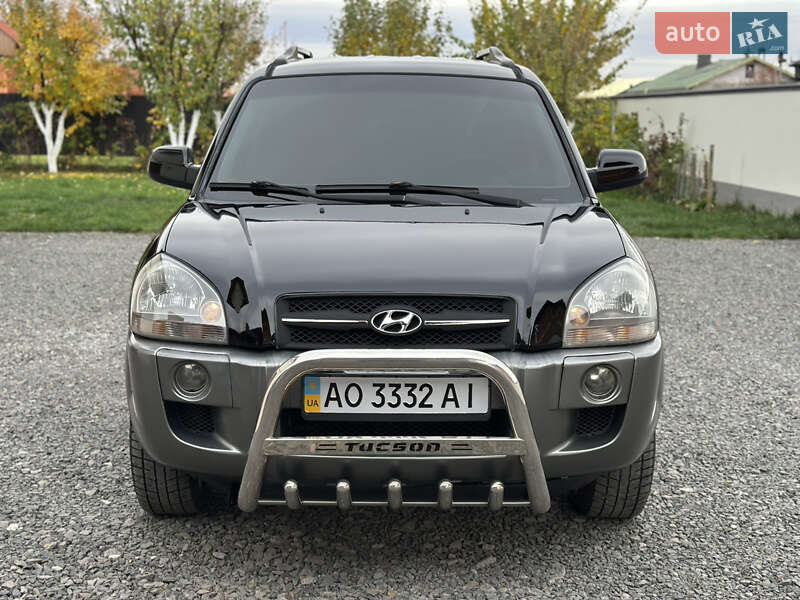 Внедорожник / Кроссовер Hyundai Tucson 2007 в Ужгороде