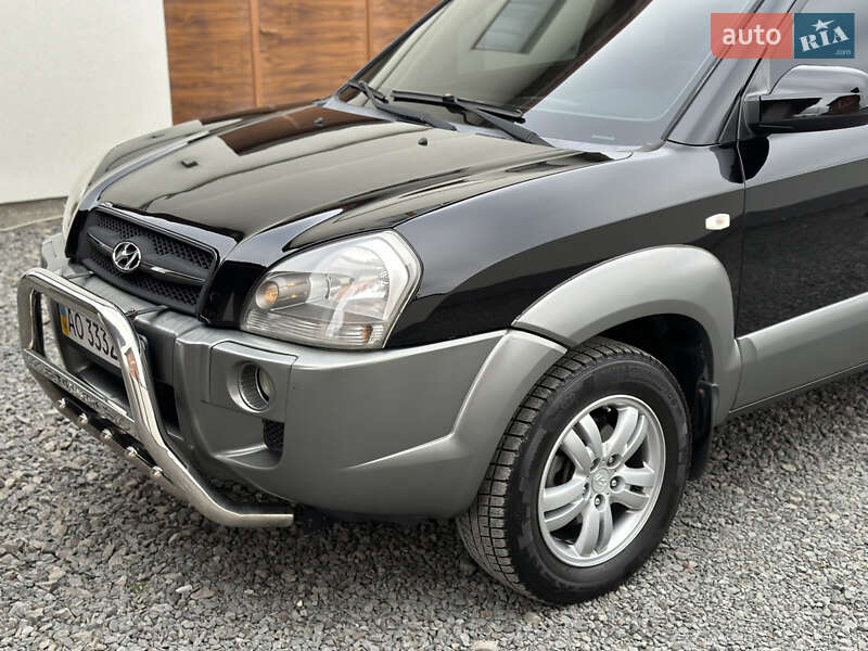 Внедорожник / Кроссовер Hyundai Tucson 2007 в Ужгороде