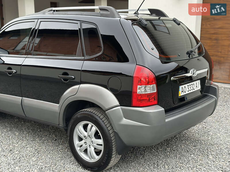 Внедорожник / Кроссовер Hyundai Tucson 2007 в Ужгороде