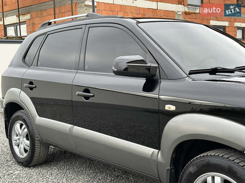 Внедорожник / Кроссовер Hyundai Tucson 2007 в Ужгороде