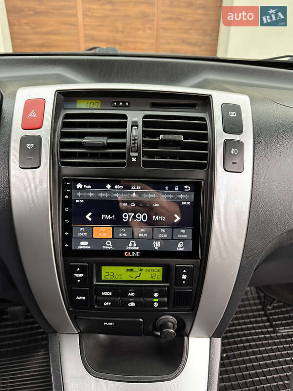 Внедорожник / Кроссовер Hyundai Tucson 2007 в Ужгороде