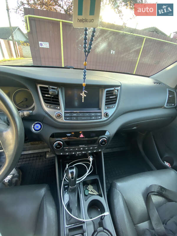 Внедорожник / Кроссовер Hyundai Tucson 2016 в Одессе фото 10 Внедорожник / Кроссовер Hyundai Tucson 2016 в Одессе