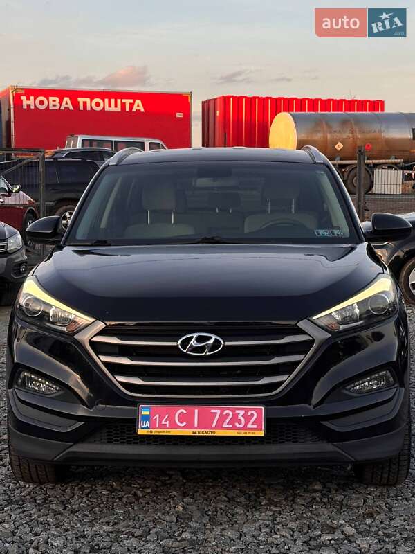 Внедорожник / Кроссовер Hyundai Tucson 2016 в Львове