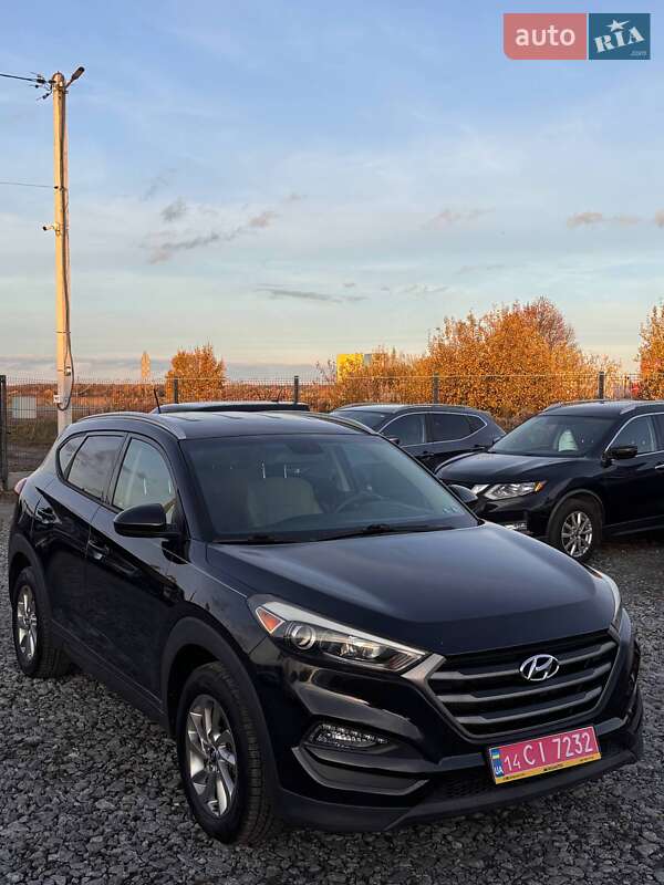 Внедорожник / Кроссовер Hyundai Tucson 2016 в Львове