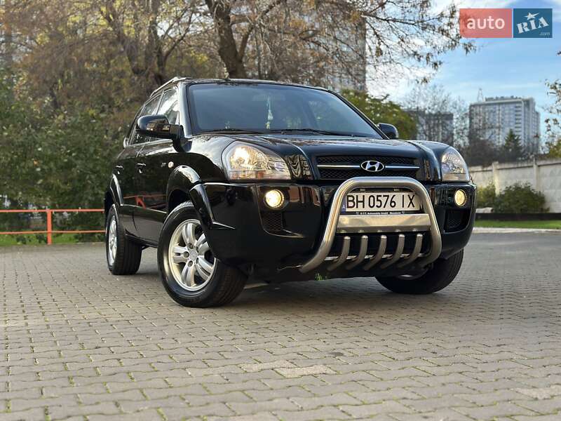 Внедорожник / Кроссовер Hyundai Tucson 2007 в Одессе фото 2 Внедорожник / Кроссовер Hyundai Tucson 2007 в Одессе