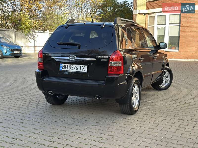 Внедорожник / Кроссовер Hyundai Tucson 2007 в Одессе фото 8 Внедорожник / Кроссовер Hyundai Tucson 2007 в Одессе