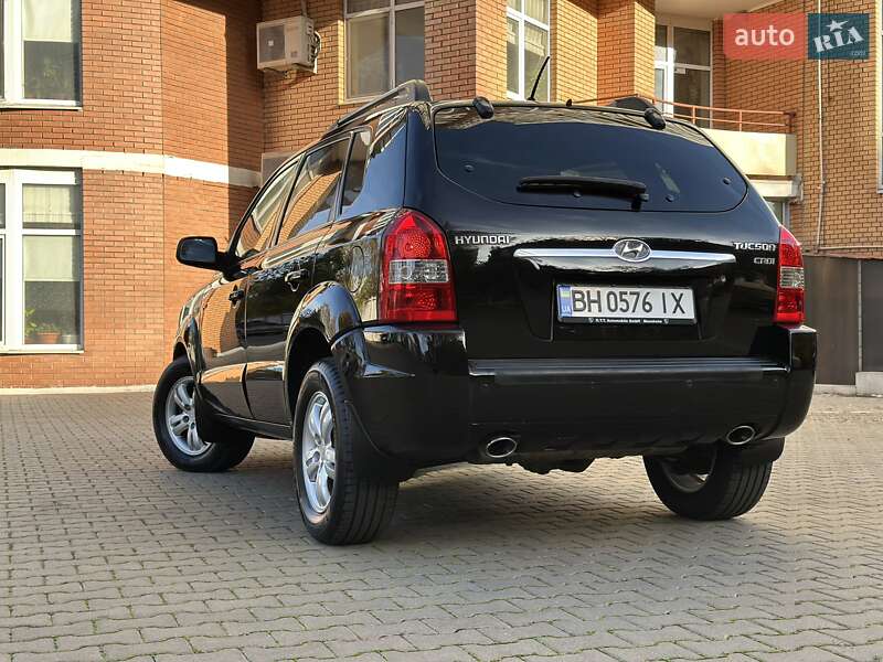 Внедорожник / Кроссовер Hyundai Tucson 2007 в Одессе фото 12 Внедорожник / Кроссовер Hyundai Tucson 2007 в Одессе