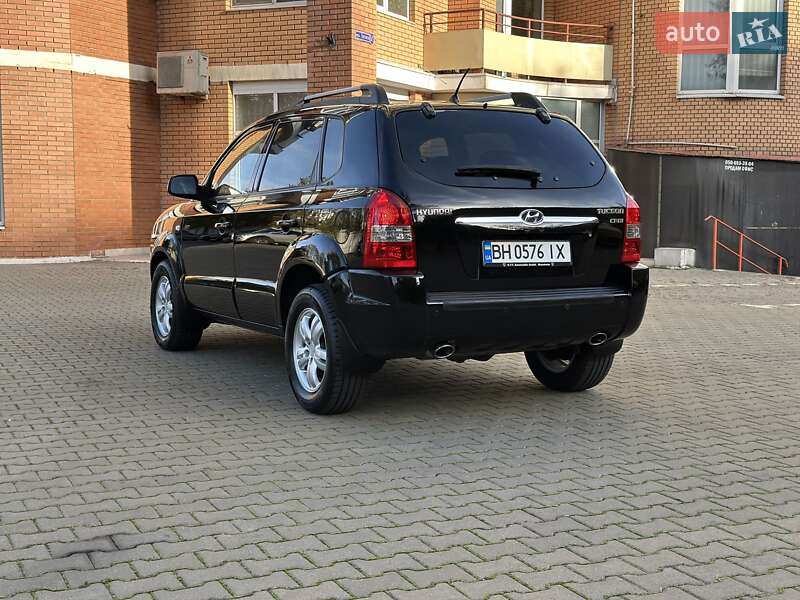 Внедорожник / Кроссовер Hyundai Tucson 2007 в Одессе фото 23 Внедорожник / Кроссовер Hyundai Tucson 2007 в Одессе