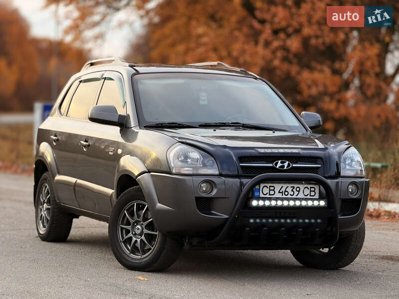 Внедорожник / Кроссовер Hyundai Tucson 2008 в Мене