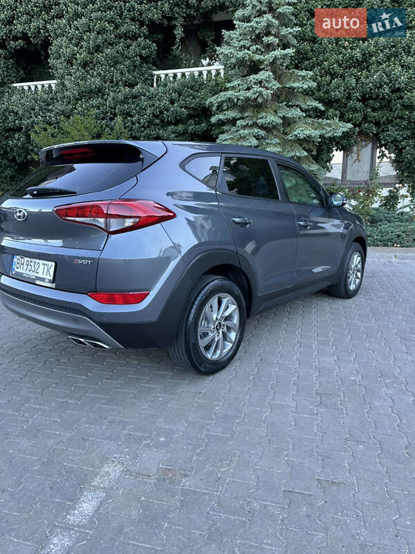 Внедорожник / Кроссовер Hyundai Tucson 2016 в Одессе фото 6 Внедорожник / Кроссовер Hyundai Tucson 2016 в Одессе