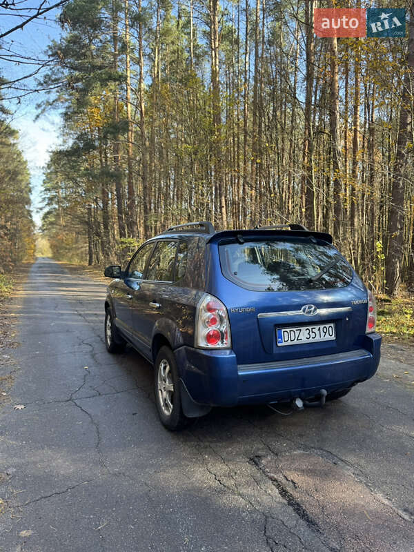 Внедорожник / Кроссовер Hyundai Tucson 2006 в Житомире фото 3 Внедорожник / Кроссовер Hyundai Tucson 2006 в Житомире