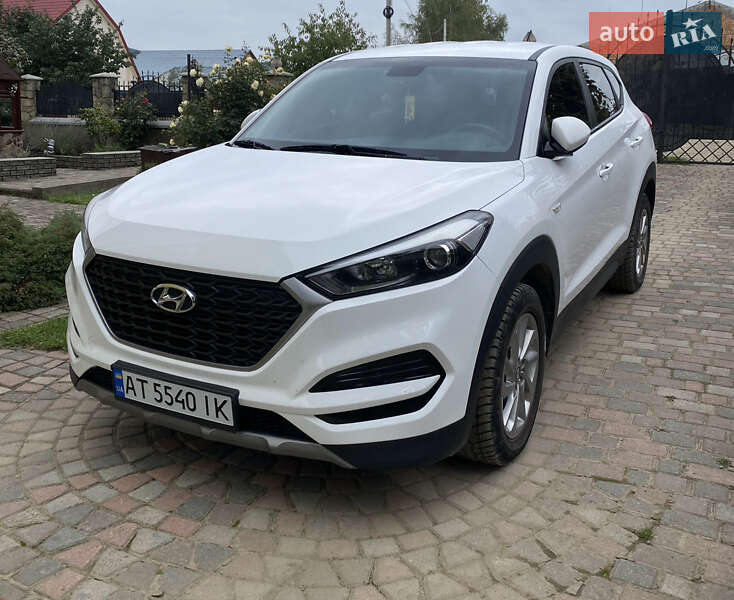 Внедорожник / Кроссовер Hyundai Tucson 2016 в Богородчанах