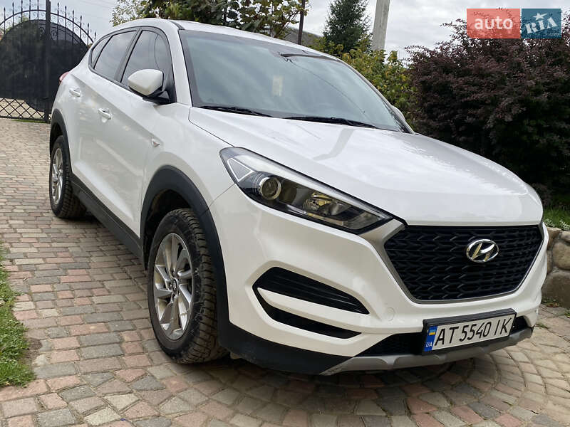 Внедорожник / Кроссовер Hyundai Tucson 2016 в Богородчанах