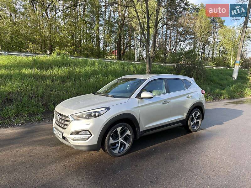 Внедорожник / Кроссовер Hyundai Tucson 2016 в Киеве фото 3 Внедорожник / Кроссовер Hyundai Tucson 2016 в Киеве