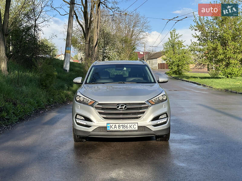 Внедорожник / Кроссовер Hyundai Tucson 2016 в Киеве фото 10 Внедорожник / Кроссовер Hyundai Tucson 2016 в Киеве