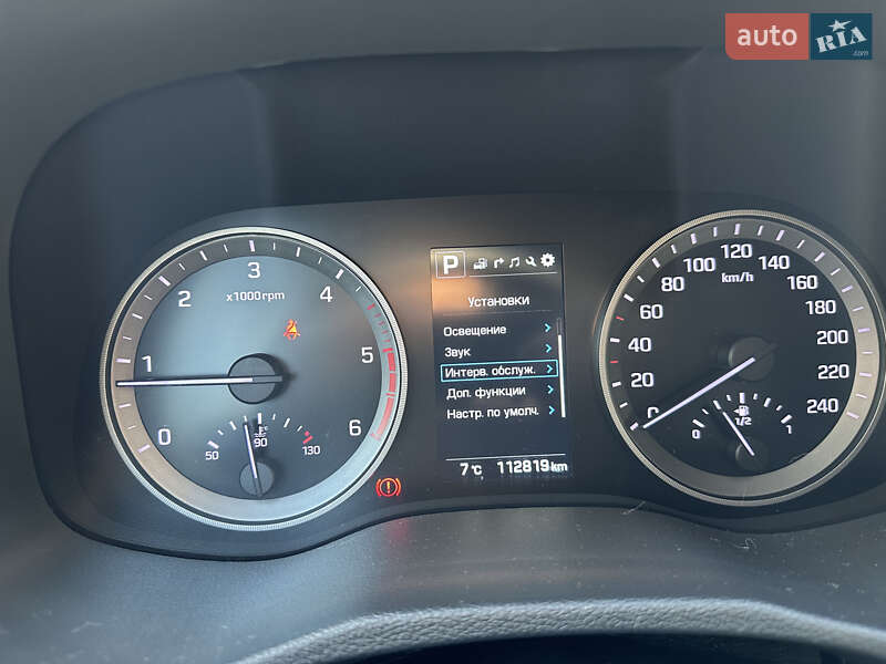 Внедорожник / Кроссовер Hyundai Tucson 2016 в Киеве фото 14 Внедорожник / Кроссовер Hyundai Tucson 2016 в Киеве