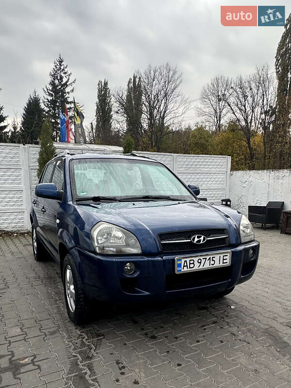 Hyundai Tucson 2004 Hyundai Tucson 2004