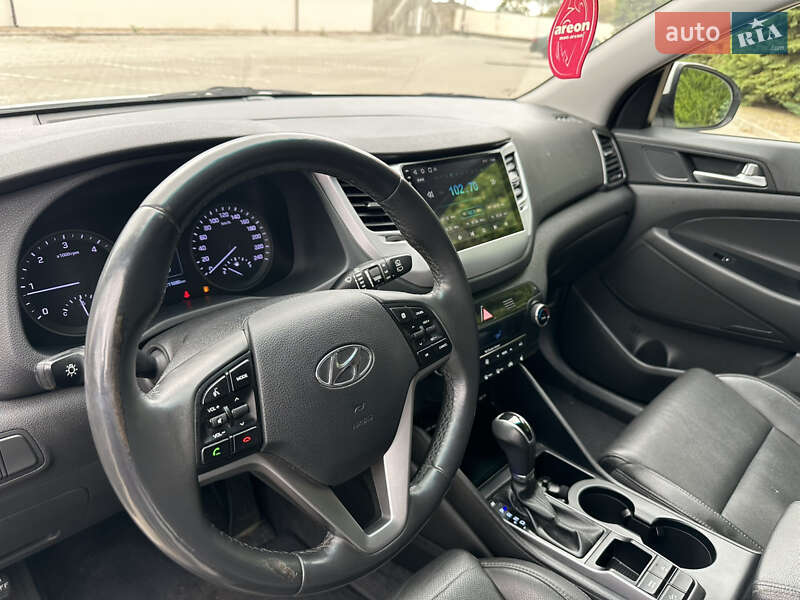 Внедорожник / Кроссовер Hyundai Tucson 2016 в Одессе фото 25 Внедорожник / Кроссовер Hyundai Tucson 2016 в Одессе