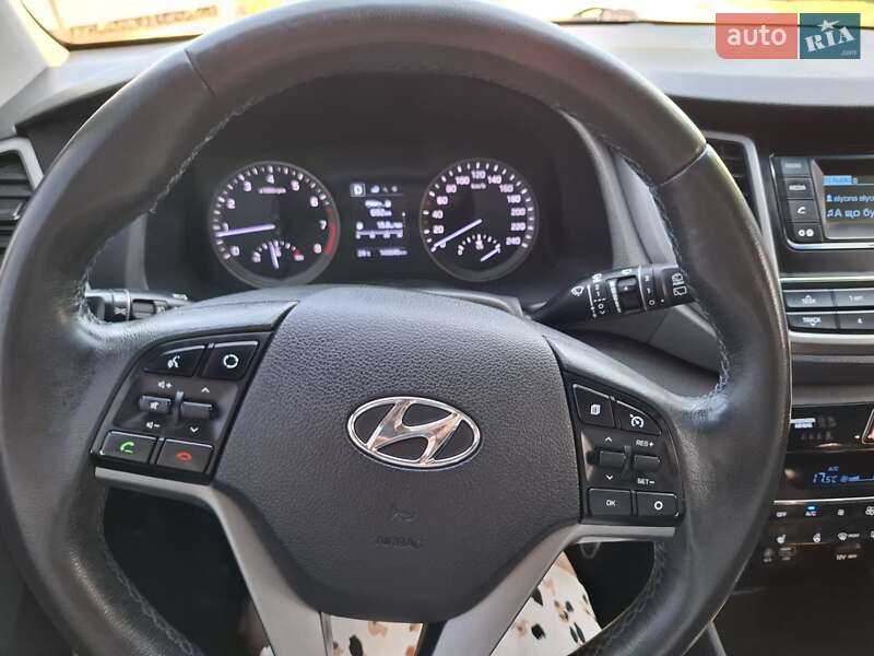 Внедорожник / Кроссовер Hyundai Tucson 2017 в Тульчине