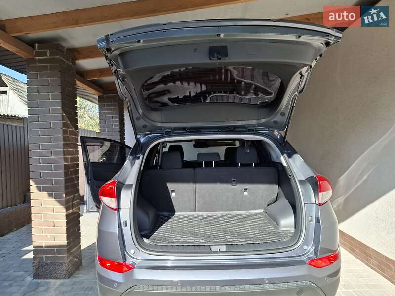 Внедорожник / Кроссовер Hyundai Tucson 2017 в Тульчине