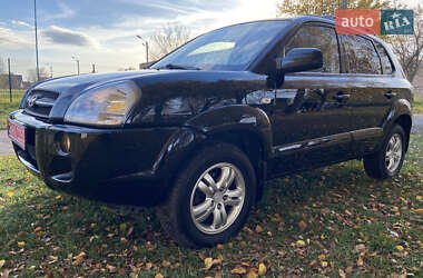 Позашляховик / Кросовер Hyundai Tucson 2008 в Рівному