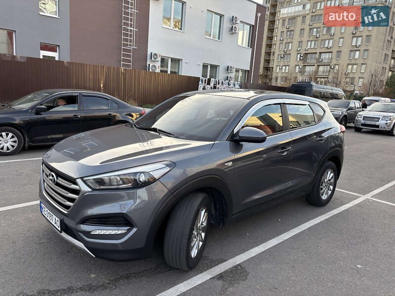 Внедорожник / Кроссовер Hyundai Tucson 2017 в Днепре