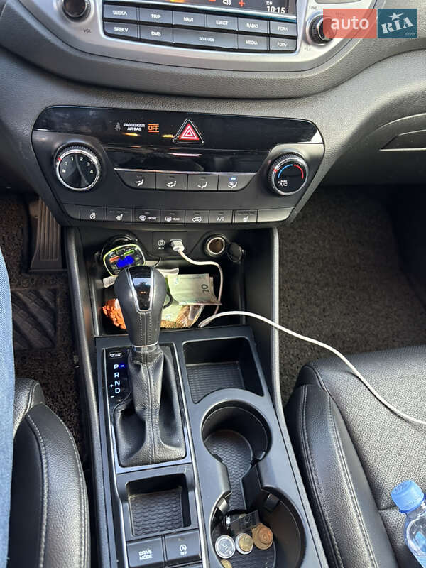 Внедорожник / Кроссовер Hyundai Tucson 2017 в Днепре